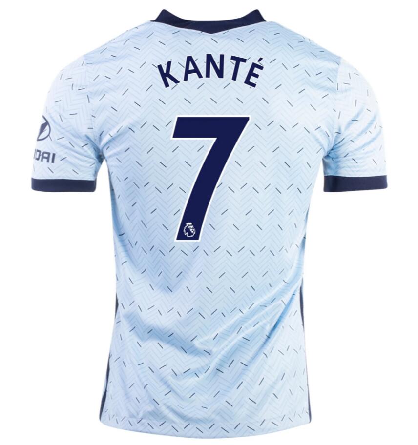 Chelsea Away Kit Soccer Jersey N'GOLO KANTÉ #7 2020/21